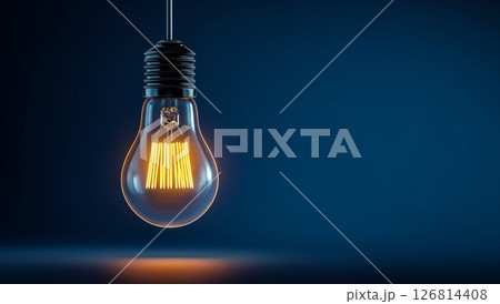 スマートな思考と新しいアイデアの概念 126814408