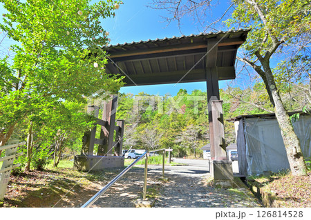 但馬国「竹田城」 大手門 但馬国「竹田城」 大手門 126814528
