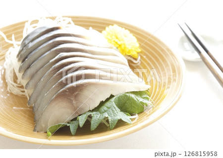 しめ鯖 しめ鯖 126815958