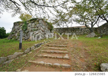 米子城 鉄御門跡 米子城 鉄御門跡 126815985