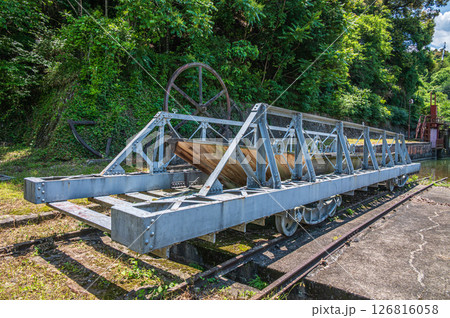 琵琶湖疏水蹴上インクライン 京都市 琵琶湖疏水蹴上インクライン 京都市 126816058