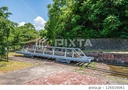 琵琶湖疏水蹴上インクライン 京都市 琵琶湖疏水蹴上インクライン 京都市 126816061