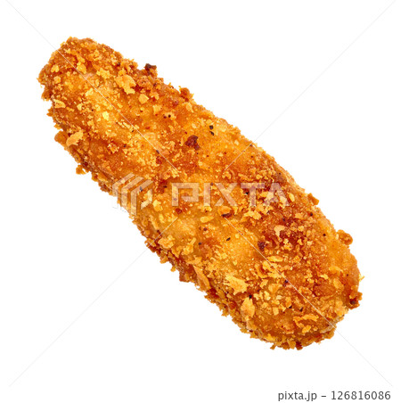 Crispy Breaded Chicken Tender 126816086