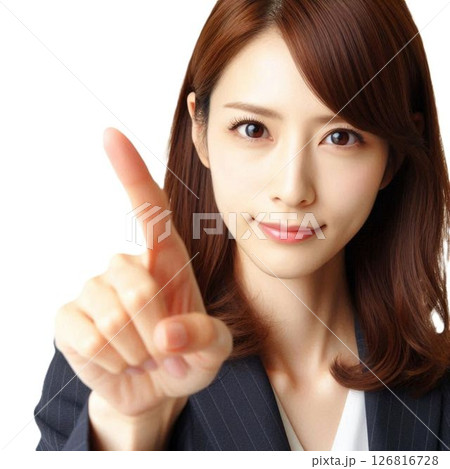 指名している女性会社員 126816728