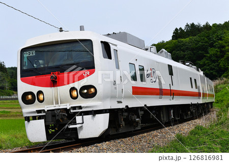 East-i D(キヤE193系)真岡鐡道検測 East-i D(キヤE193系)真岡鐡道検測 126816981