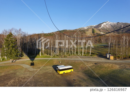 気球の影 126816987