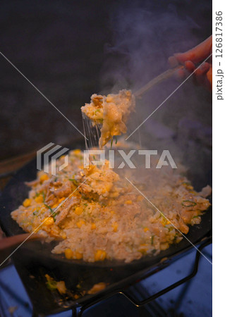 キャンプ飯 キャンプ飯 126817386