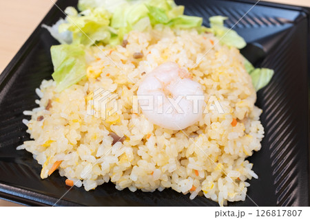 おいしいレタスチャーハン弁当 126817807