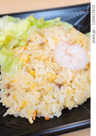 おいしいレタスチャーハン弁当 おいしいレタスチャーハン弁当 126817812