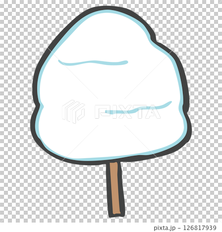 Cotton candy Cotton candy 126817939