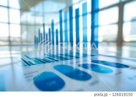 colleagues discussing performance metrics in bright conference room, stock photo style, realistic, colleagues discussing performance metrics in bright conference room, stock photo style, realistic, 126819150