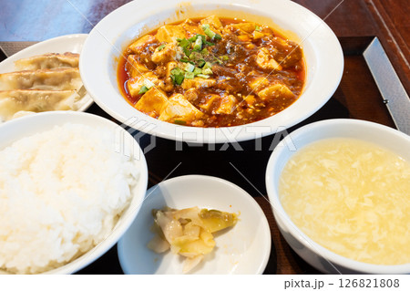美味しい麻婆豆腐定食 美味しい麻婆豆腐定食 126821808