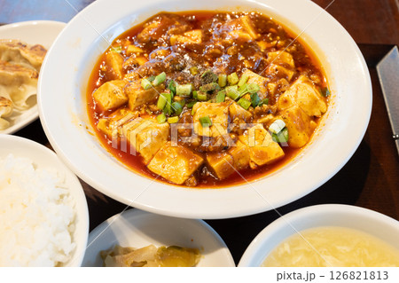 美味しい麻婆豆腐定食 美味しい麻婆豆腐定食 126821813