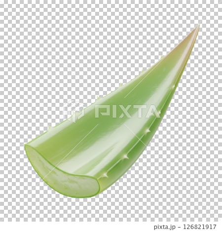 Fresh Green Aloe Vera Leaf Cut for Natural Skincare and Health Products Fresh Green Aloe Vera Leaf Cut for Natural Skincare and Health Products 126821917