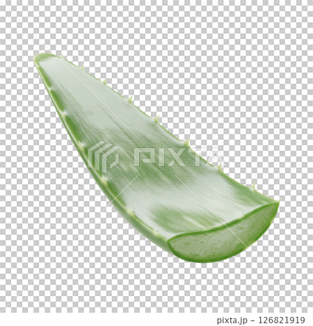 Fresh Green Aloe Vera Leaf for Skincare and Natural Remedies Fresh Green Aloe Vera Leaf for Skincare and Natural Remedies 126821919