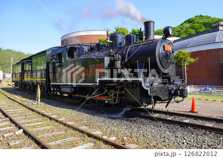 蒸気機関車S-304・三笠鉄道村 蒸気機関車S-304・三笠鉄道村 126822012