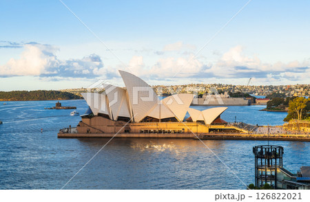 シドニー　夕映えのオペラハウス 126822021