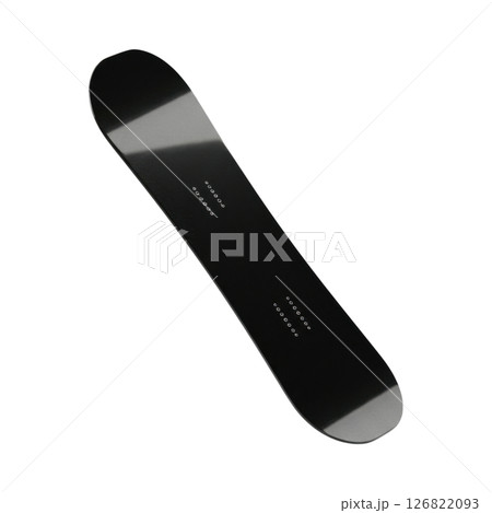 Sleek Black Snowboard for Winter Sports, Recreation, and Outdoor Adventures Sleek Black Snowboard for Winter Sports, Recreation, and Outdoor Adventures 126822093