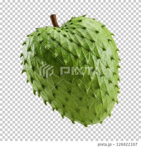 Fresh Green Soursop Fruit Fresh Green Soursop Fruit 126822107