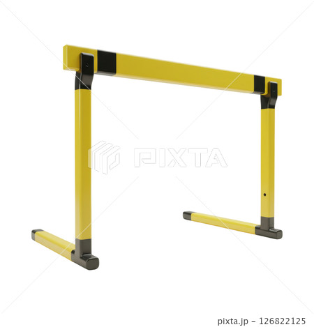Yellow Speed Hurdle for Sports Training 126822125