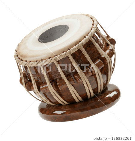 Traditional Indian Tabla Drum Percussion Instrument 126822261