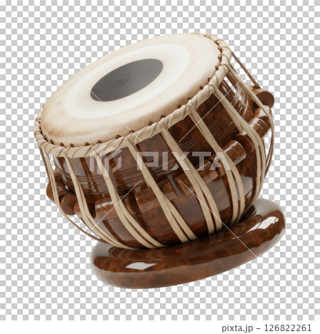 Traditional Indian Tabla Drum Percussion Instrument 126822261