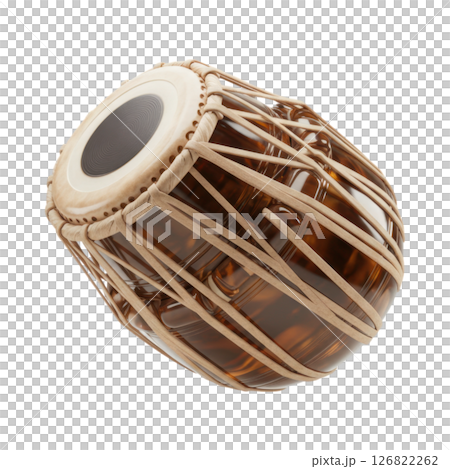 Traditional Indian Tabla Drum Percussion Instrument for Music and Culture 126822262