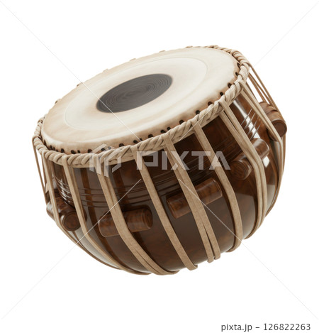 Traditional Indian Tabla Drum Percussion Instrument 126822263