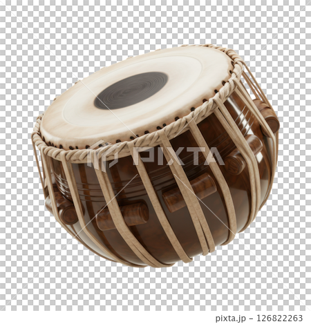 Traditional Indian Tabla Drum Percussion Instrument 126822263