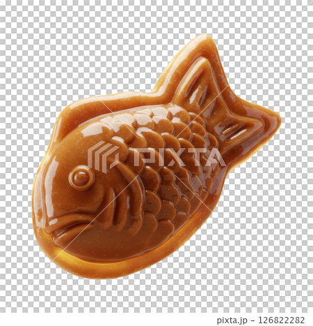 Perfectly Baked Golden Brown Taiyaki Japanese Fish Shaped Cake Sweet Pastry Dessert Perfectly Baked Golden Brown Taiyaki Japanese Fish Shaped Cake Sweet Pastry Dessert 126822282