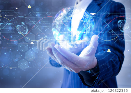 AI Development Concept and Self-learning AI Application in Industry 5.0 and Business 126822556
