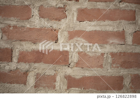 Background from rough old bricks. Background from rough old bricks. 126822898