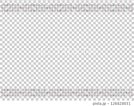 頂部和底部框架與正方形對齊 頂部和底部框架與正方形對齊 126828031