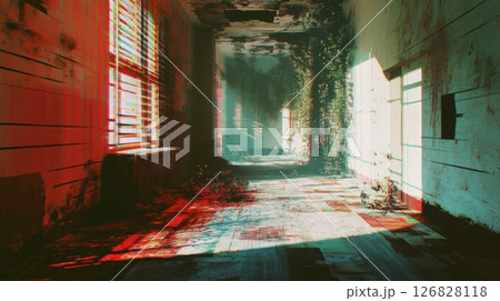 Anxiety As A Glitching Reality With Parts Of The Interior 126828118
