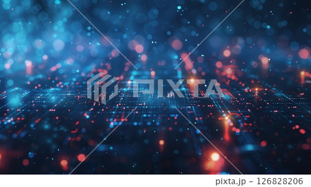 Future Technology Digital Abstract Background 126828206