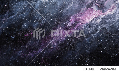 Galaxy Background Watercolor Abstract Background Galaxy Background Watercolor Abstract Background 126828208