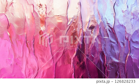 Holographic Foil Texture Abstract Background 126828233