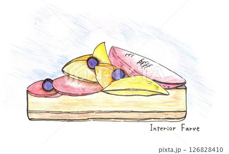 クッキー スイーツ 手書き クッキー スイーツ 手書き 126828410