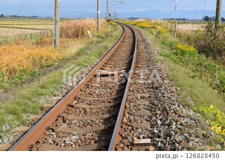 鉄道線路 羽越本線 鉄道線路 羽越本線 126828450