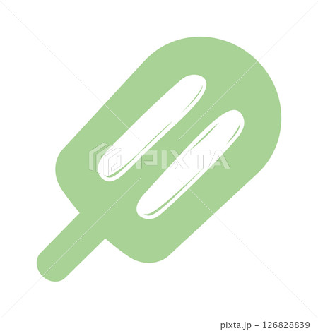 Ice-cream boho beach snack element 126828839