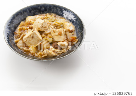 豆腐とキャベツのごった煮 126829765