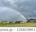 二重の虹 126829861