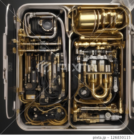 機械美学：黄金の精密世界　Mechanical Elegance: The Golden Preci 126830115