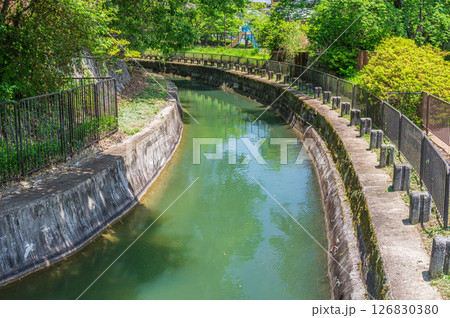 琵琶湖疏水 第一疏水 京都市 琵琶湖疏水 第一疏水 京都市 126830380