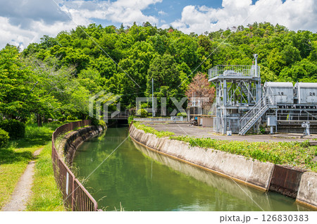 琵琶湖疏水 第一疏水 京都市 琵琶湖疏水 第一疏水 京都市 126830383