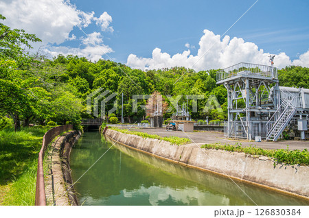 琵琶湖疏水　第一疏水　京都市 126830384