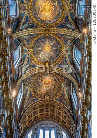 St. Paul's Cathedral Interior 126830940