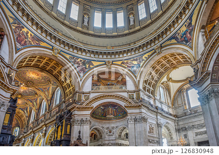 St. Paul's Interior Dome St. Paul's Interior Dome 126830948