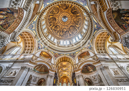 St. Paul's Interior Dome 126830951
