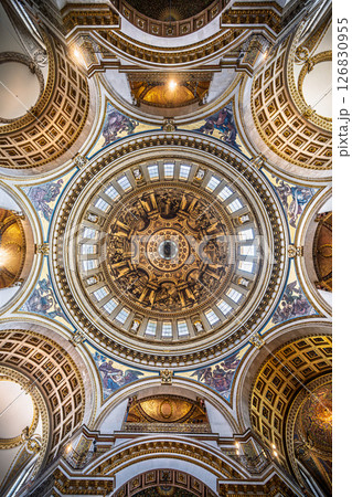 St. Paul's Interior Dome 126830955